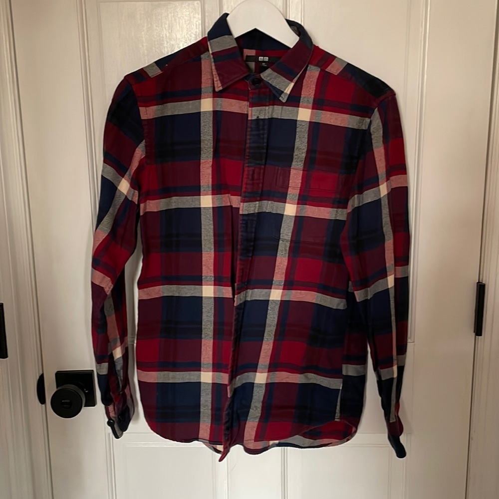 Uniqlo unisex flannel
